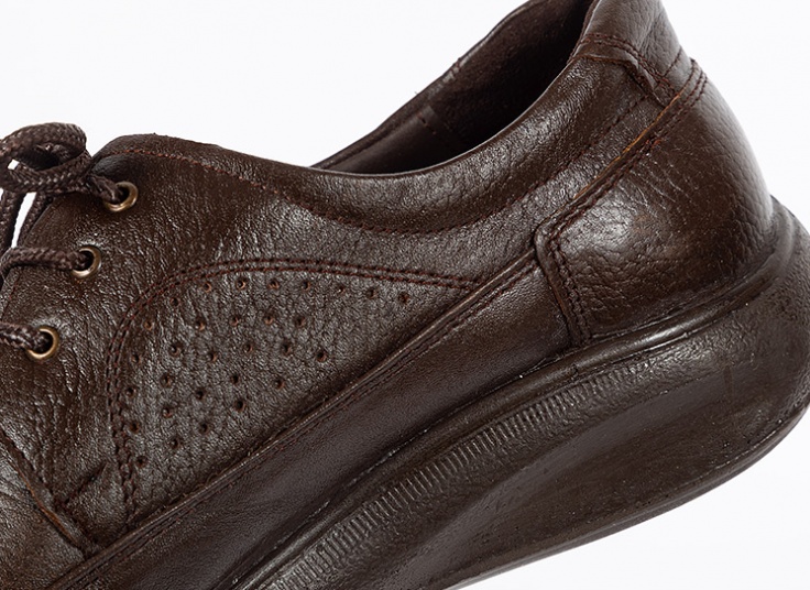 کفش چرم طبیعی  NASIM