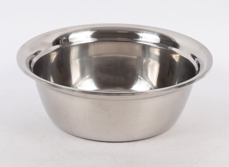 آبکش و لگن استیل Unique