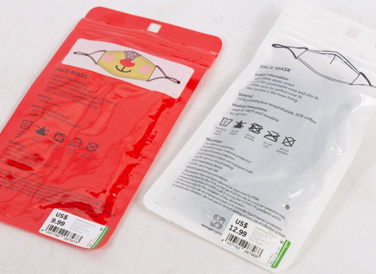 ماسک پارچه ای زنانه Face Mask