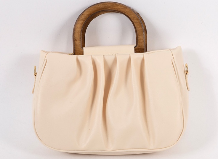 کیف زنانه دسته چوبی