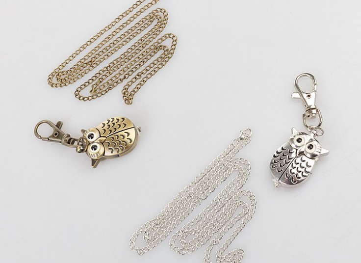 ساعت و آویز جغد