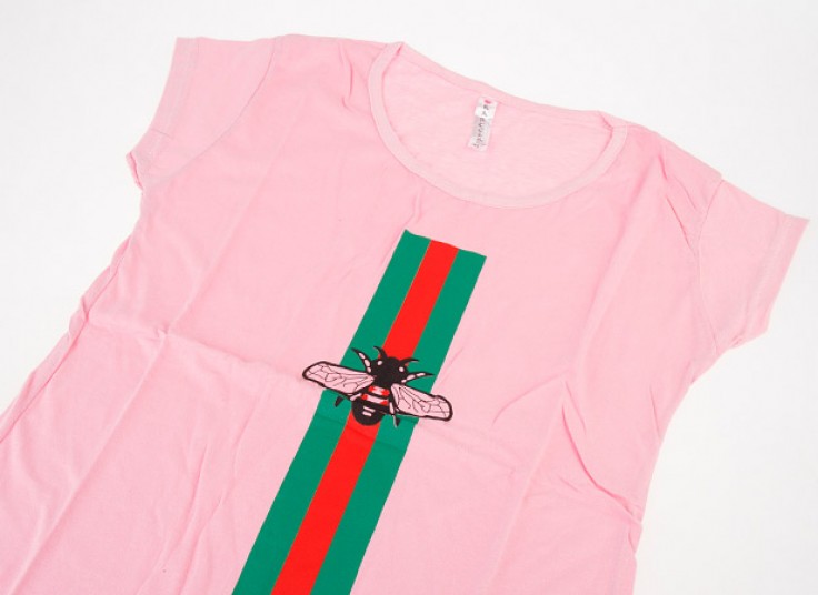 تیشرت زنانه طرح Gucci