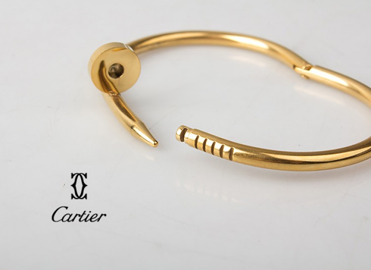 ست انگشتر و دستبند Cartier مدل میخ