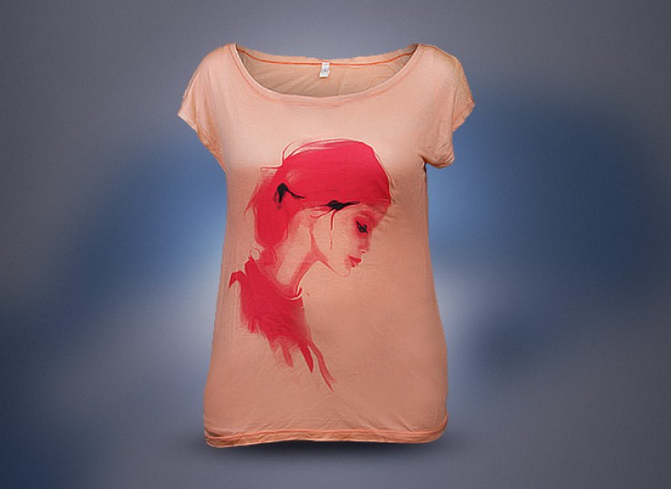 تیشرت زنانه طرح دار