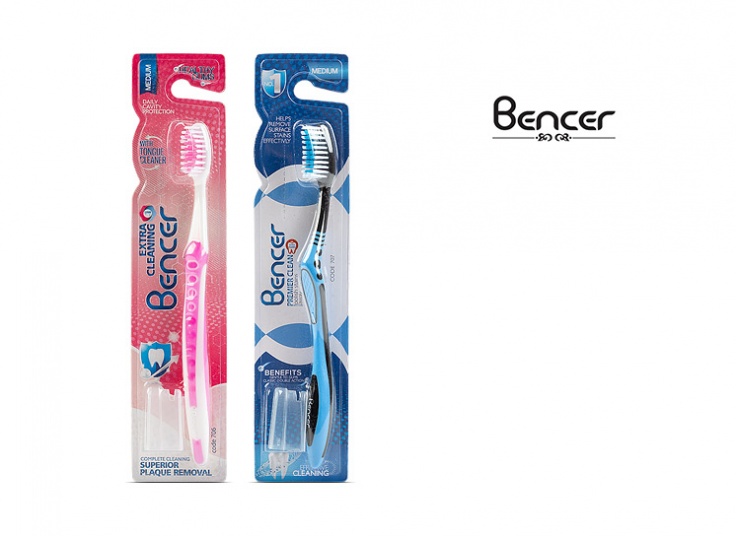 مسواک درپوش دار Bencer