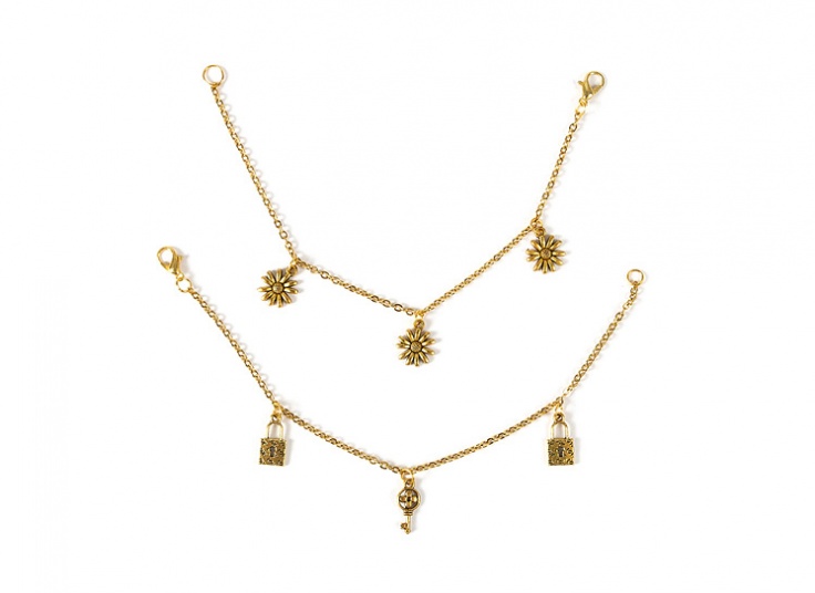 دستبند طلایی زنانه