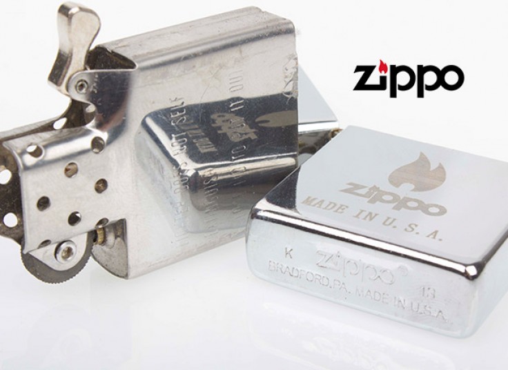 فندک ZIPPO طرح اصلی