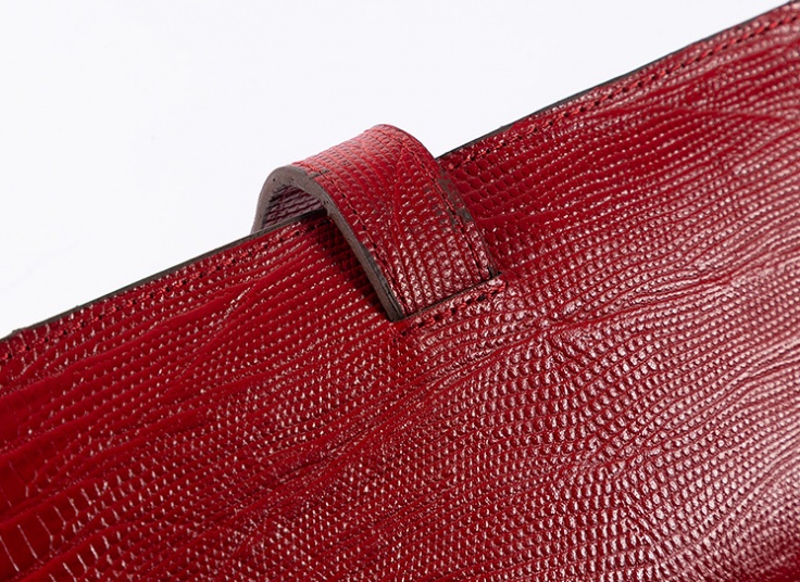 ست کیف پول و جاکلیدی زنانه چرم