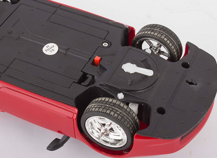 ماشین کنترلی حرکتی ModelCar