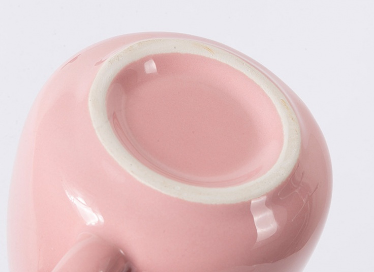 ماگ سفالی  درب دار