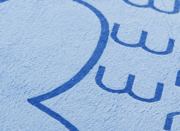 دستمال حوله ای طرح خرگوش