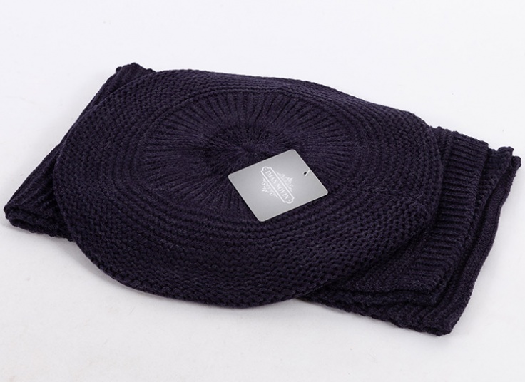 ست شال و کلاه مدل فرانسوی