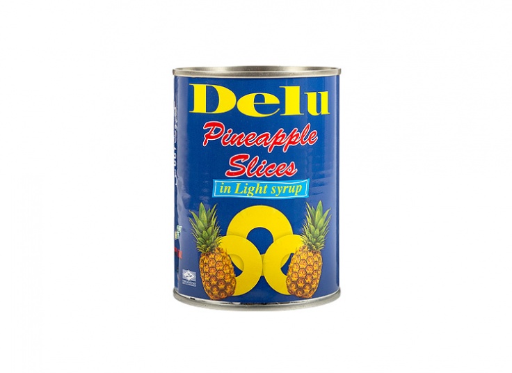 کمپوت آناناس Delu