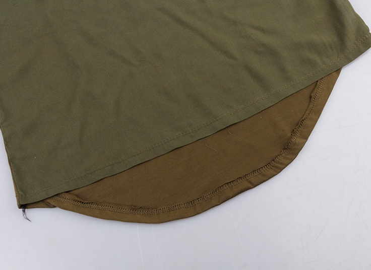 تیشرت طرح برجسته زنانه Madook