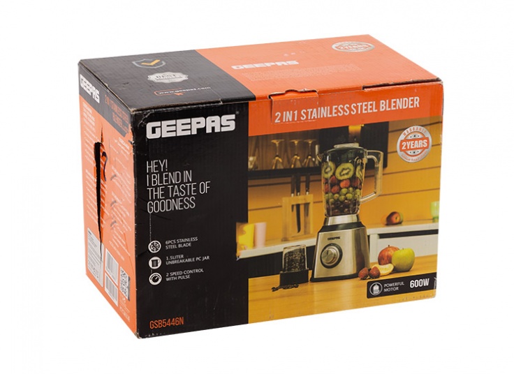 مخلوط کن GEEPAS مدل GSB5446N