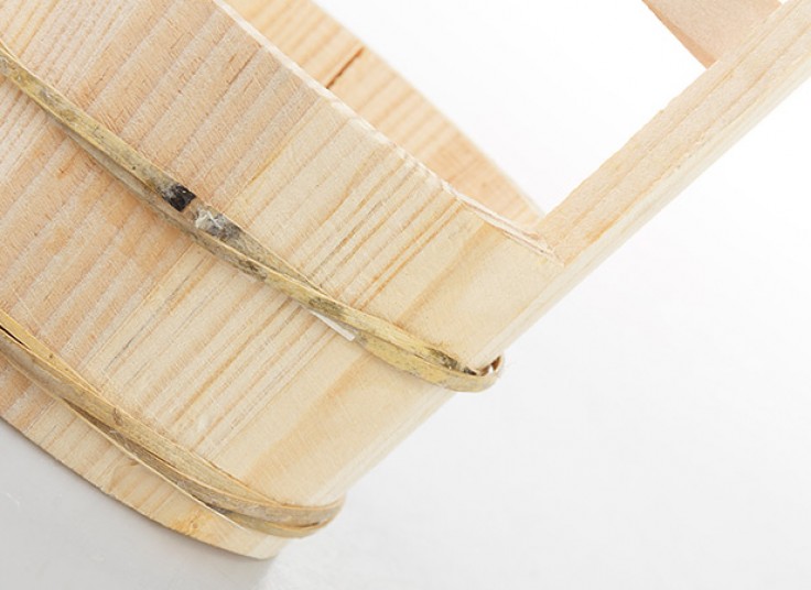 ست حمام چوبی