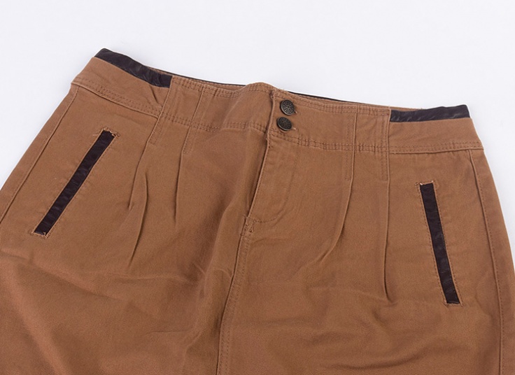 دامن کتان Camaieu