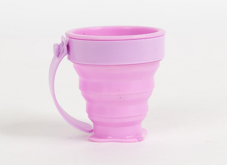 لیوان تاشو سیلیکونی MT