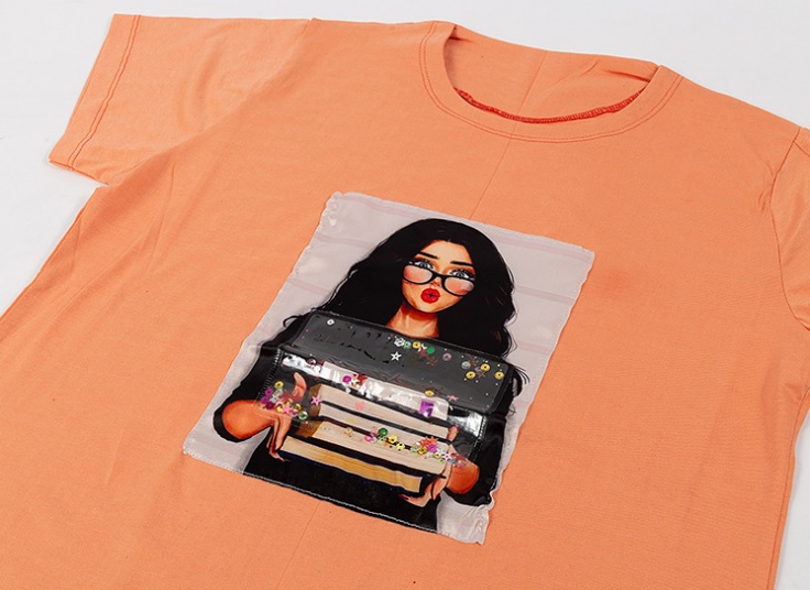 تیشرت آکواریومی زنانه