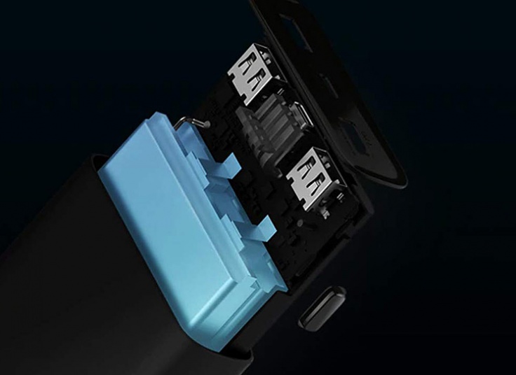 پاوربانک شیائومی 20000mAh 3 Pro