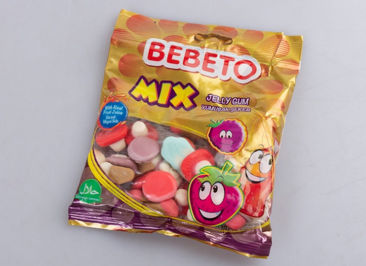 انواع پاستیل BEBETO