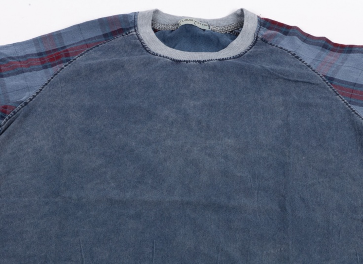 تیشرت کبریتی مردانه طرح LV