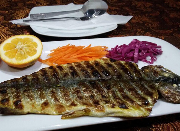 رستوران برکه