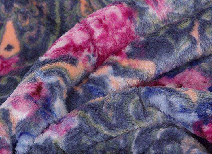 پتو طرحدار SENFELA