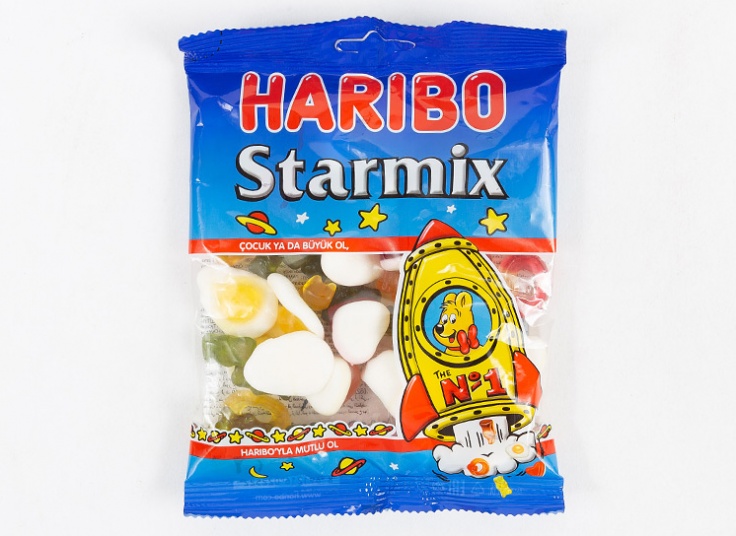 انواع پاستیل HARIBO