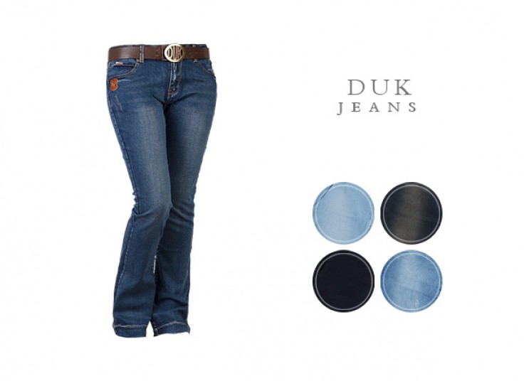 شلوار جین زنانه DUK