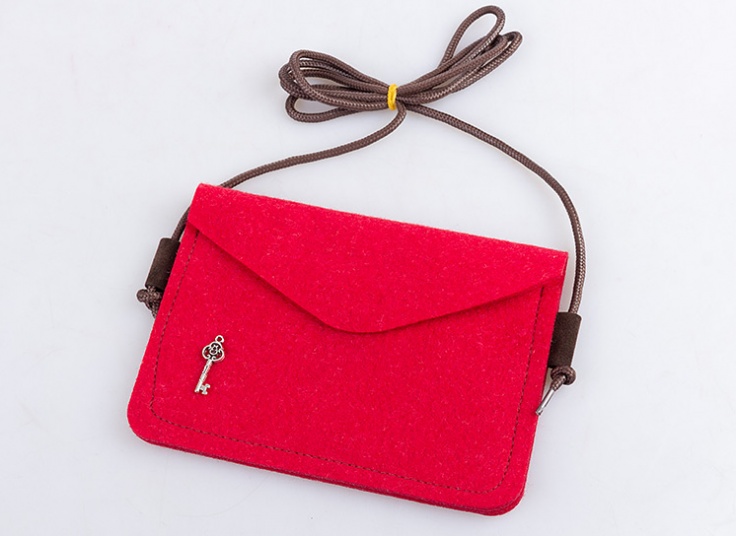 کیف کج نمدی