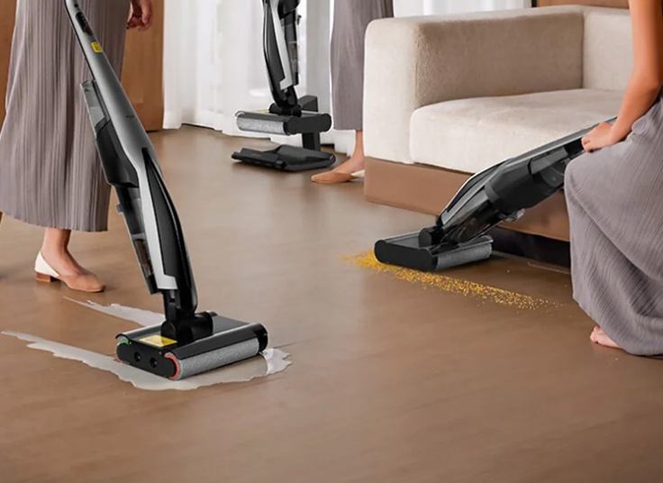 جارو شارژی آب و خاک Xiaomi Deerma مدل DEM-VX96W