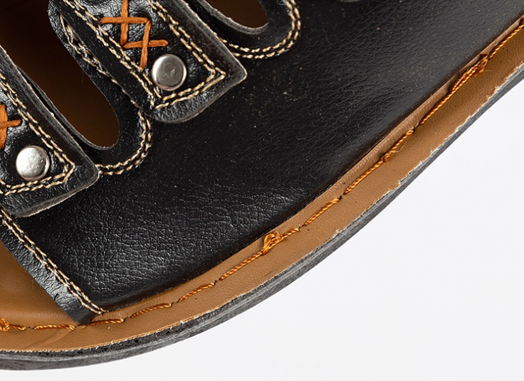 دمپایی چرمی مردانه Radin