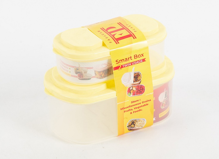 پک 2 عددی ظروف نگهدارنده Smart Box