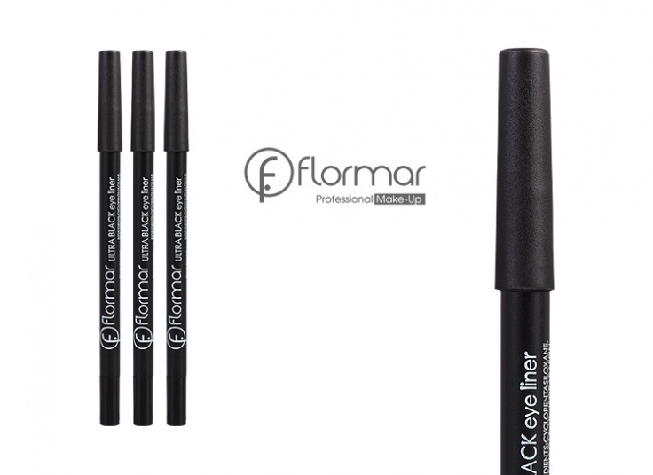 مداد چشم مشکی طرح Flormar