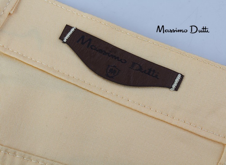 شلوار کتان زنانه Massimo Dutti