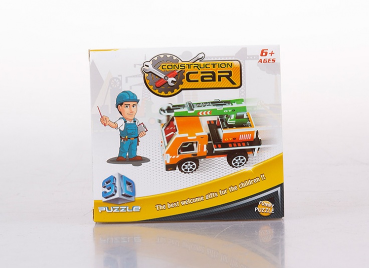 پازل سه بعدی PULL BACK