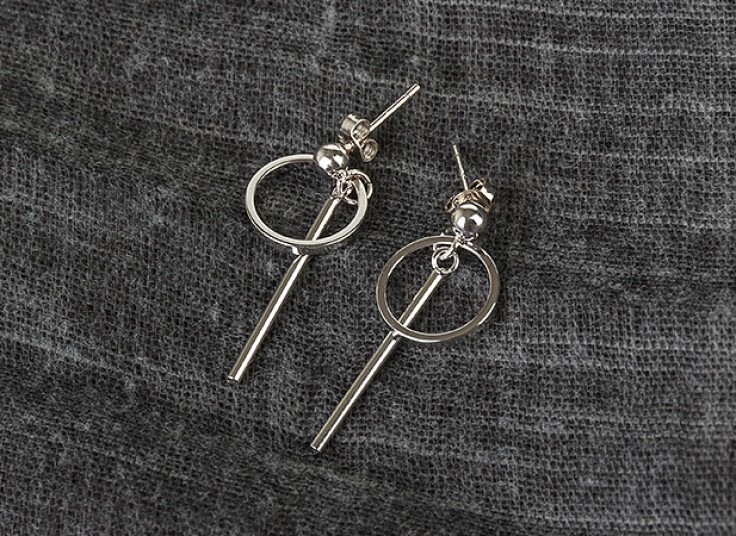 گوشواره آویزدار Hollow