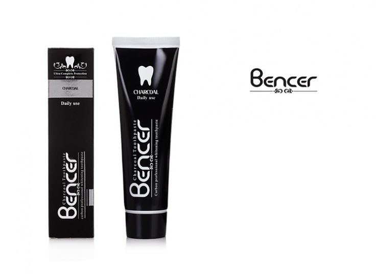 خمیردندان ذغالی Bencer