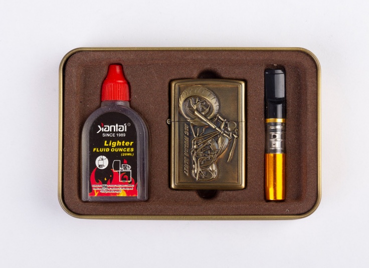 پکیج سه تکه فندک بنزینی Jiantai