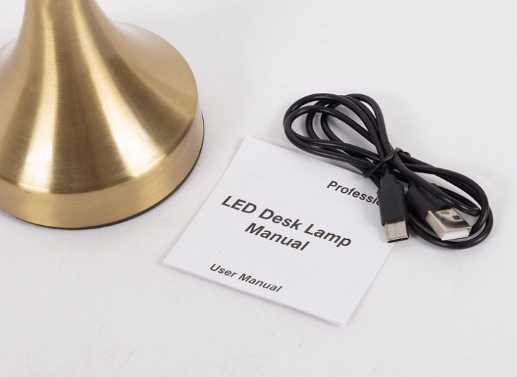 آباژور رومیزی شارژی