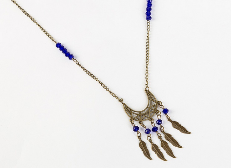 گردنبند رومانتویی آویزدار