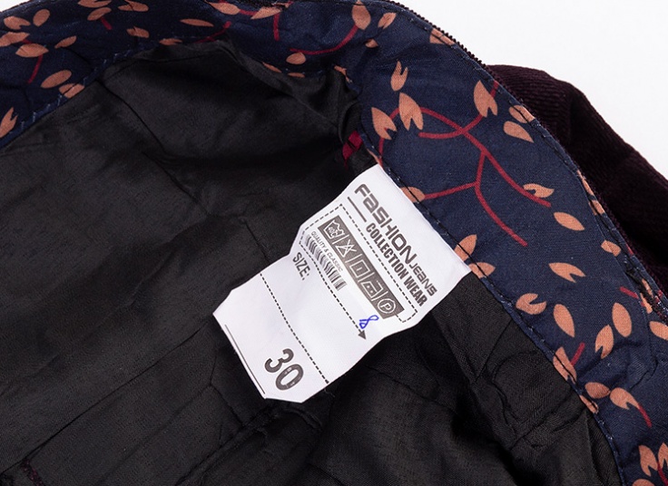 شلوار مخمل مردانه SSF SHI