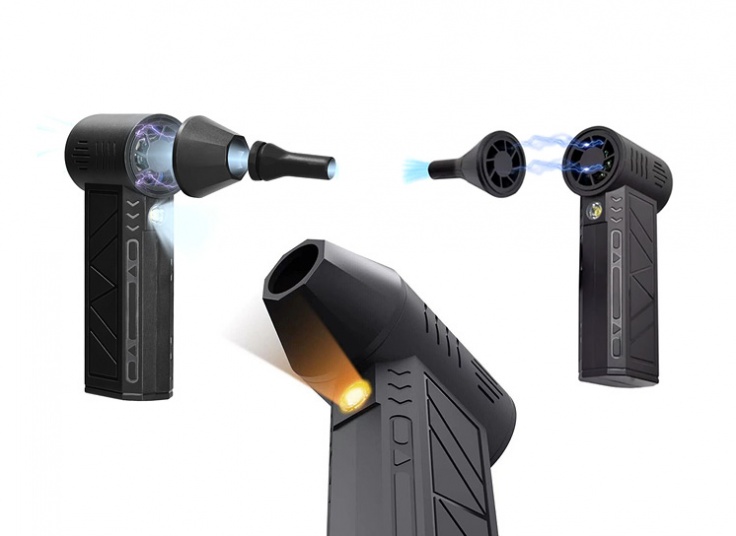 مینی جت فن چراغ دار