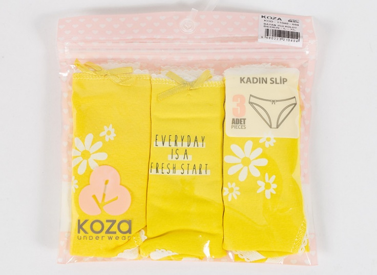 پک سه عددی لباس زیر زنانه KOZA