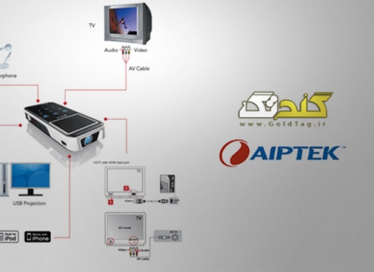 پروژکتور و دوربین AIPTEK