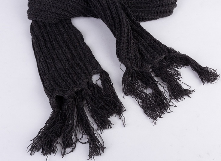 شال گردن بافت برجسته