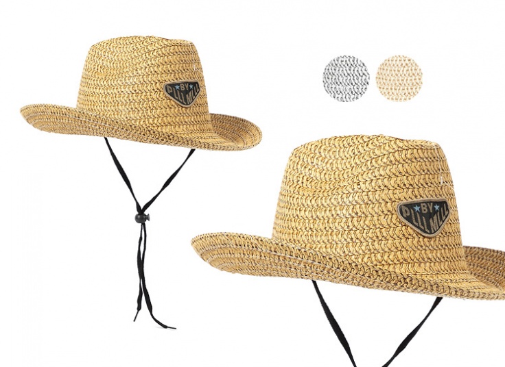 کلاه حصیری مردانه PLLL MLLL