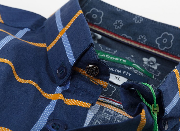 پیراهن مردانه طرح Lacoste