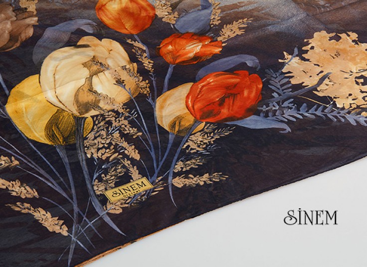 روسری Sinem مدل Spring